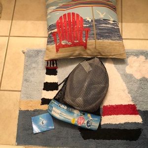 Free Breathe Revolutionary Full Dry Snorkel Mask